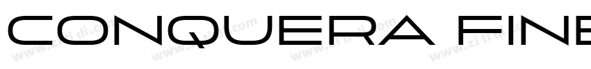 CONQUERA FINE NORMAL字体转换